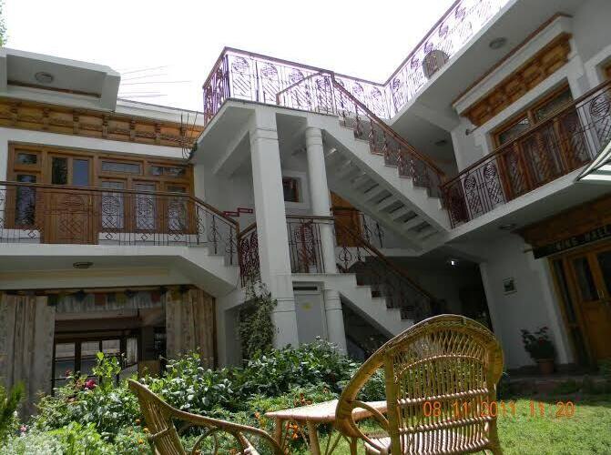 Hotel Skittsal, Leh 5
